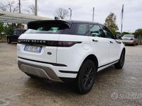 Usata Land Rover Range Rover evoque S 163 CV (119 kW) 2022 Bianco SUV