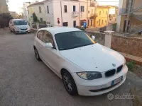 Usata BMW 116 116 CV (85 kW) 2011 Bianco Utilitaria