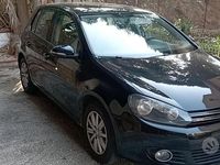 Usata VW Golf VI 105 CV (77 kW) 2011 Nero Utilitaria
