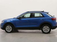 Usata VW T-Roc Life 150 CV (110 kW) 2022 Blu SUV