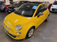 Usata Fiat 500 Sport 101 CV (74 kW) 2008 Giallo Berlina