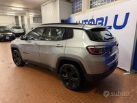 Usata Jeep Compass Night Eagle 140 CV (102 kW) 2020 Gray SUV