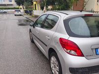 Usata Peugeot 207 70 CV (51 kW) 2011 Grigio Berlina