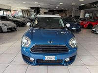 Usata Mini Cooper D Countryman 150 CV (110 kW) 2017 Blu/azzurro SUV