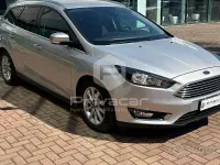 Usata Ford Focus Titanium 120 CV (88 kW) 2016 Grigio Station wagon