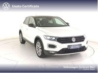 Usata VW T-Roc Advance 150 CV (110 kW) 2022 Bianco SUV