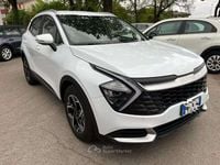 Usata Kia Sportage 136 CV (100 kW) 2023 Bianco metallizzato SUV