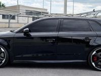Usata Audi RS3 368 CV (270 kW) 2017 Nero Berlina