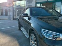 Usata Mercedes GLC200 Premium 163 CV (119 kW) 2020 Nero SUV