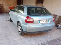 Usata Audi A3 130 CV (95 kW) 2001 Grigio Utilitaria