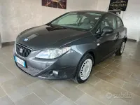 Usata Seat Ibiza 86 CV (63 kW) 2010 Grigio Berlina