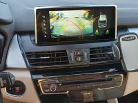Usata BMW 218 150 CV (110 kW) 2018 Nero Monovolume
