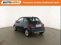 Usata Fiat 500 Lounge 95 CV (69 kW) 2018 Blu/azzurro Utilitaria