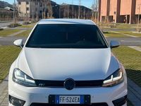 Usata VW Golf VII 150 CV (110 kW) 2016 Bianco Utilitaria