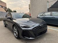 Nuova Audi A6 S-Line 204 CV (150 kW) 2025 Grigio scuro metallizzato Station wagon