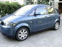 Usata Audi A2 75 CV (55 kW) 2001 Blu/azzurro Utilitaria