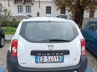 Usata Dacia Duster 110 CV (80 kW) 2010 Bianco Station wagon