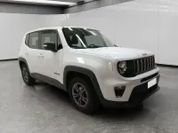 Usata Jeep Renegade Longitude 119 CV (87 kW) 2022 Bianco SUV