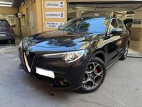 Usata Alfa Romeo Stelvio Sprint 190 CV (139 kW) 2020 Nero SUV