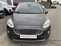 Usata Ford Fiesta Titanium 86 CV (63 kW) 2019 Grigio Utilitaria