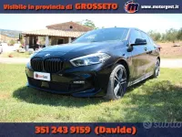 Usata BMW 118 M Sport 150 CV (110 kW) 2021 Nero Utilitaria