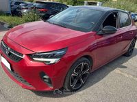 Usata Opel Corsa Elegance 75 CV (55 kW) 2020 Rosso Utilitaria
