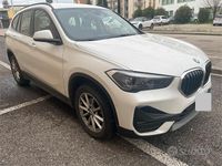 Usata BMW X1 Advantage 150 CV (110 kW) 2020 Bianco SUV