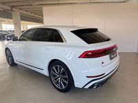 Usata Audi Q8 339 CV (249 kW) 2020 Bianco SUV