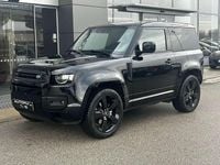 Usata Land Rover Defender HSE Dynamic 249 CV (183 kW) 2025 Santorini black SUV