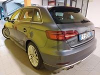 Usata Audi A3 S-Line 184 CV (135 kW) 2019 Grigio Berlina