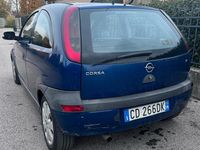 Usata Opel Astra 2001 Blu Berlina