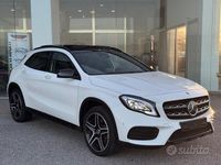 Usata Mercedes GLA220 Premium 176 CV (129 kW) 2017 Bianco SUV