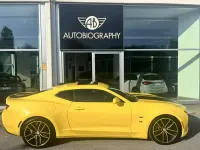 Usata Chevrolet Camaro 340 CV (250 kW) 2016 Giallo Coupé
