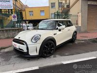 Begagnad Mini ONE 102 HK (75 kW) 2022 Vit Halvkombi