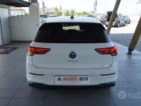 Usata VW Golf VIII Life 110 CV (80 kW) 2021 Bianco Berlina