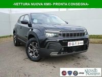 Nuova Jeep Avenger Longitude 100 CV (73 kW) 2025 Nero SUV