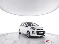 Usata Kia Picanto 65 CV (47 kW) 2016 Bianco Utilitaria