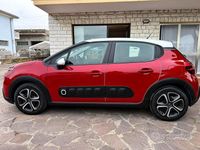 Usata Citroën C3 PureTech 83 CV (61 kW) 2019 Rosso Utilitaria