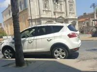 Usata Ford Kuga 136 CV (100 kW) 2008 Bianco SUV