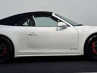 Usata Porsche 911 Carrera 4 Cabriolet 450 CV (330 kW) 2018 Bianco Cabrio