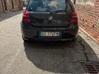 Usata BMW 118 143 CV (105 kW) 2008 Nero Utilitaria