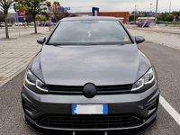 Usata VW Golf VIII R-line 245 CV (180 kW) 2020 Grigio Berlina