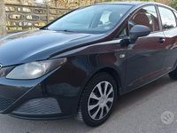 Usata Seat Ibiza Style 69 CV (50 kW) 2009 Nero Berlina