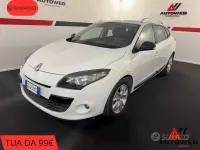 Usata Renault Mégane GrandTour 110 CV (80 kW) 2011 Bianco Station wagon