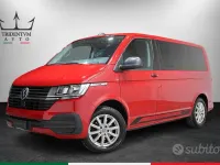 Usata VW Multivan 150 CV (110 kW) 2022 Rosso Monovolume
