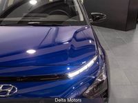 Usata Hyundai Bayon 101 CV (74 kW) 2022 Blu SUV