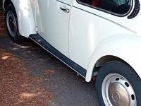 Usata VW Beetle 1970 Bianco Utilitaria