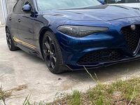 Usata Alfa Romeo Giulia 180 CV (132 kW) 2016 Blu Berlina