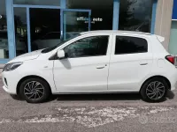 Usata Mitsubishi Space Star Intense 71 CV (52 kW) 2022 Bianco Utilitaria