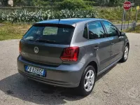 Usata VW Polo Comfortline 82 CV (60 kW) 2012 Grigio Utilitaria